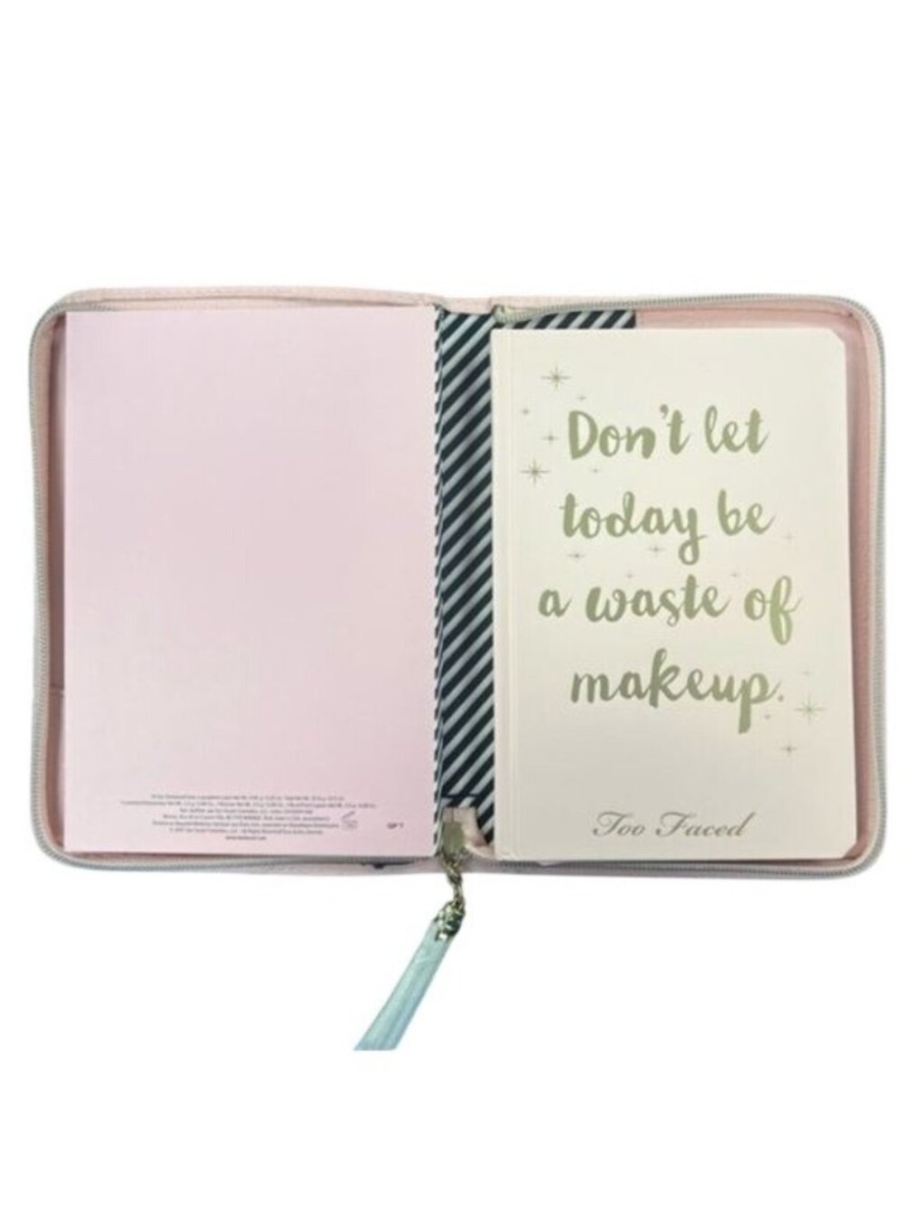 NIB RARE Limited Edition Too Faced Boss Lady Beauty Agenda Makeup Kit | Coquette - Picture 7 of 16